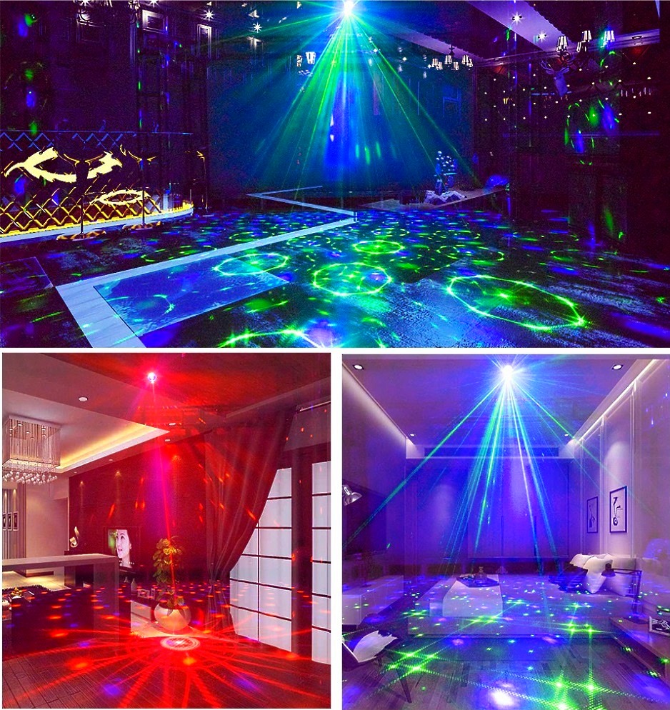 Цветомузыка для дома, Светомузыка для домашних вечеринок, Детская цветомузыка, Цветомузыка на Новый год